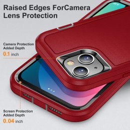 Funda Rugged iPhone 13 mini 3 en 1