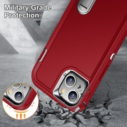 Funda Rugged iPhone 13 mini 3 en 1