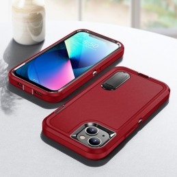 Funda Rugged iPhone 13 mini 3 en 1