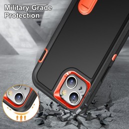 Funda Rugged iPhone 13 con Soporte 3 en 1