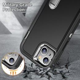 Funda Rugged iPhone 13 con Soporte 3 en 1