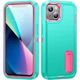 Funda Rugged iPhone 13 con Soporte 3 en 1