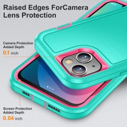 Funda Rugged iPhone 13 con Soporte 3 en 1