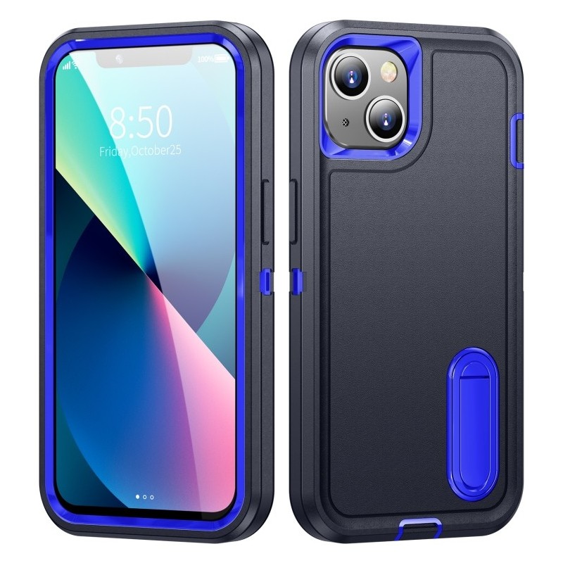 Funda Rugged iPhone 13 con Soporte 3 en 1
