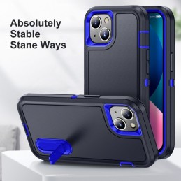 Funda Rugged iPhone 13 con Soporte 3 en 1