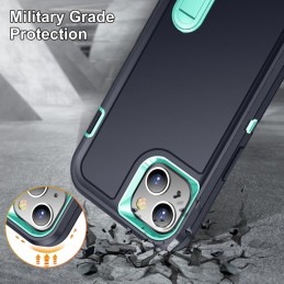 Funda Rugged iPhone 13 con Soporte 3 en 1