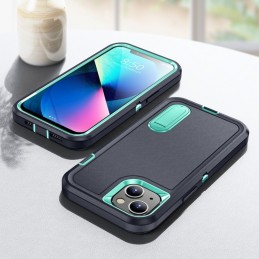 Funda Rugged iPhone 13 con Soporte 3 en 1