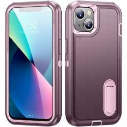 Funda Rugged iPhone 13 con Soporte 3 en 1