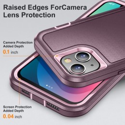Funda Rugged iPhone 13 con Soporte 3 en 1