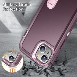 Funda Rugged iPhone 13 con Soporte 3 en 1