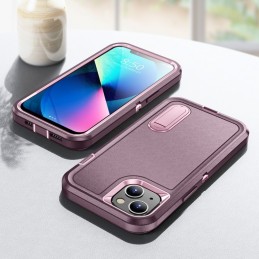 Funda Rugged iPhone 13 con Soporte 3 en 1