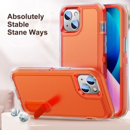 Funda Rugged iPhone 13 con Soporte 3 en 1