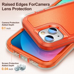 Funda Rugged iPhone 13 con Soporte 3 en 1