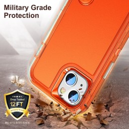 Funda Rugged iPhone 13 con Soporte 3 en 1
