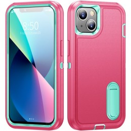Funda Rugged iPhone 13 con Soporte 3 en 1