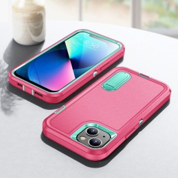 Funda Rugged iPhone 13 con Soporte 3 en 1