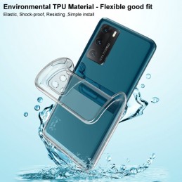 Funda iPhone 13 Pro Max Transparente Slicona imak UX-5 Series
