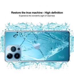 Funda iPhone 13 Pro Max Transparente Slicona imak UX-5 Series