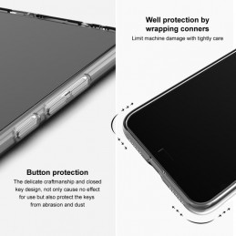 Funda iPhone 13 Pro Max Transparente Slicona imak UX-5 Series