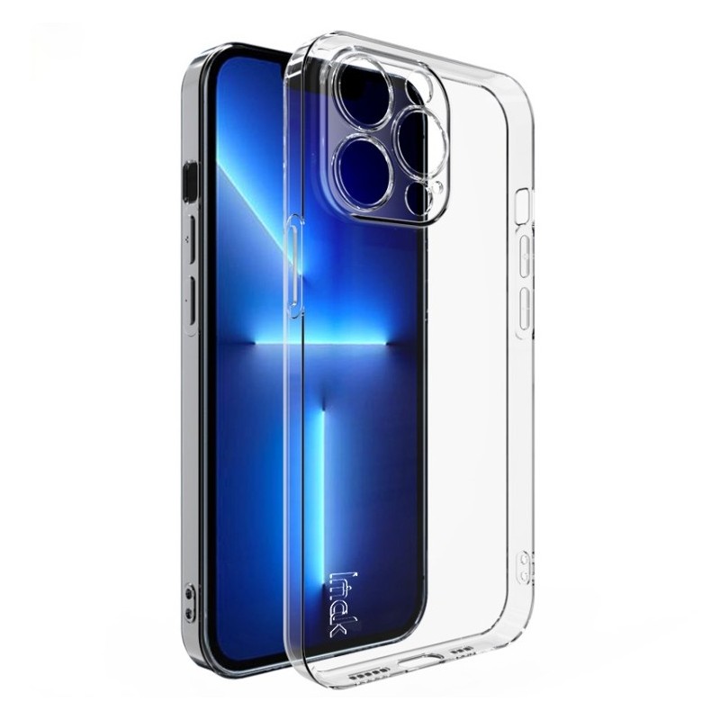 Funda iPhone 13 Pro Transparente Slicona imak UX-5 Series