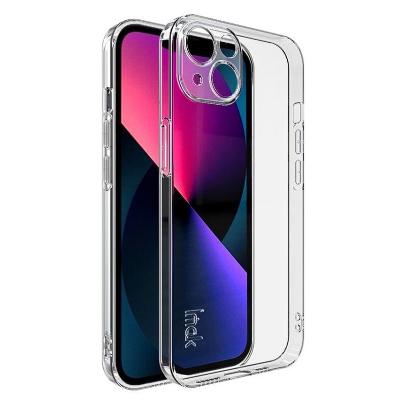Funda iPhone 13 mini Transparente Slicona imak UX-5 Series