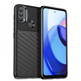 Funda Motorola Moto E20 / E30 / E40 Anti-Huellas Slicona Thunderbolt