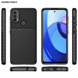 Funda Motorola Moto E20 / E30 / E40 Anti-Huellas Slicona Thunderbolt