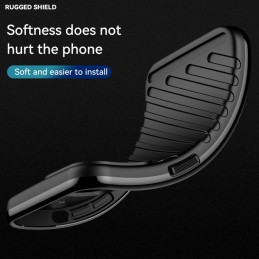 Funda Motorola Moto E20 / E30 / E40 Anti-Huellas Slicona Thunderbolt