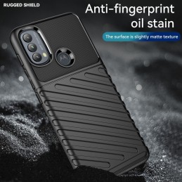 Funda Motorola Moto E20 / E30 / E40 Anti-Huellas Slicona Thunderbolt