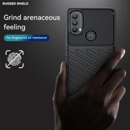 Funda Motorola Moto E20 / E30 / E40 Anti-Huellas Slicona Thunderbolt