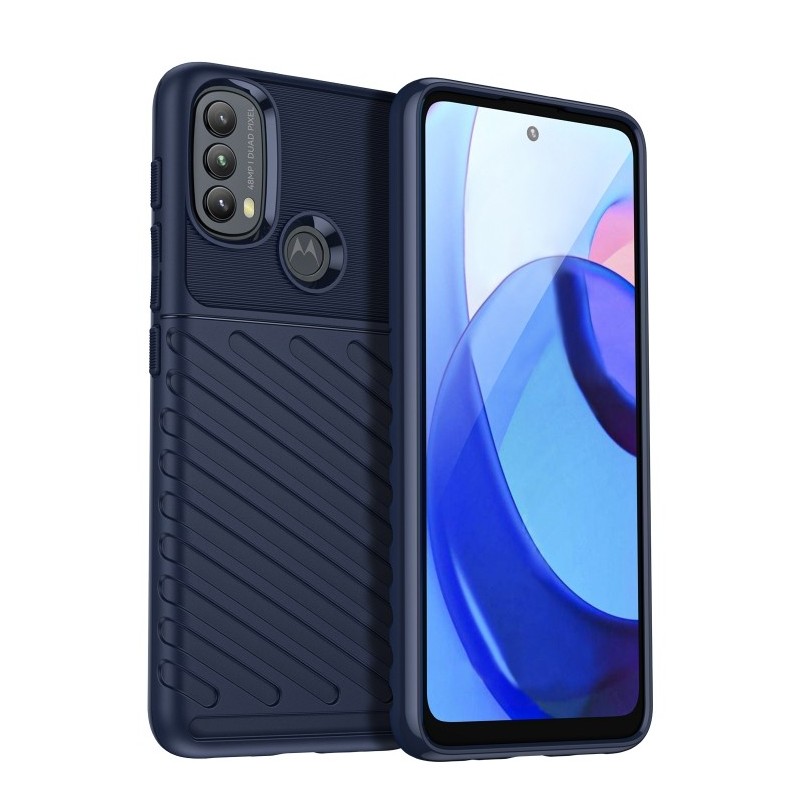 Funda Motorola Moto E20 / E30 / E40 Anti-Huellas Slicona Thunderbolt