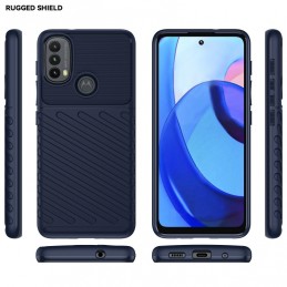 Funda Motorola Moto E20 / E30 / E40 Anti-Huellas Slicona Thunderbolt