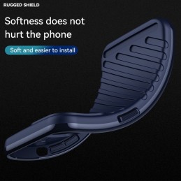 Funda Motorola Moto E20 / E30 / E40 Anti-Huellas Slicona Thunderbolt