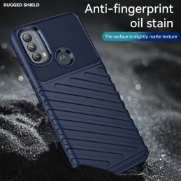 Funda Motorola Moto E20 / E30 / E40 Anti-Huellas Slicona Thunderbolt