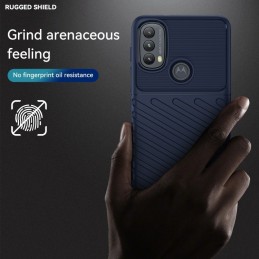 Funda Motorola Moto E20 / E30 / E40 Anti-Huellas Slicona Thunderbolt