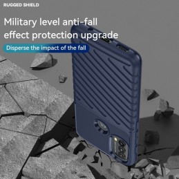 Funda Motorola Moto E20 / E30 / E40 Anti-Huellas Slicona Thunderbolt