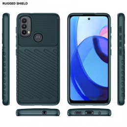 Funda Motorola Moto E20 / E30 / E40 Anti-Huellas Slicona Thunderbolt