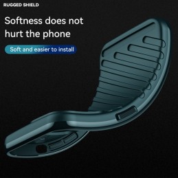 Funda Motorola Moto E20 / E30 / E40 Anti-Huellas Slicona Thunderbolt