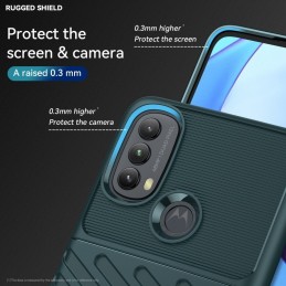 Funda Motorola Moto E20 / E30 / E40 Anti-Huellas Slicona Thunderbolt