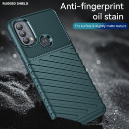 Funda Motorola Moto E20 / E30 / E40 Anti-Huellas Slicona Thunderbolt