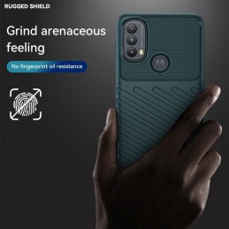 Funda Motorola Moto E20 / E30 / E40 Anti-Huellas Slicona Thunderbolt