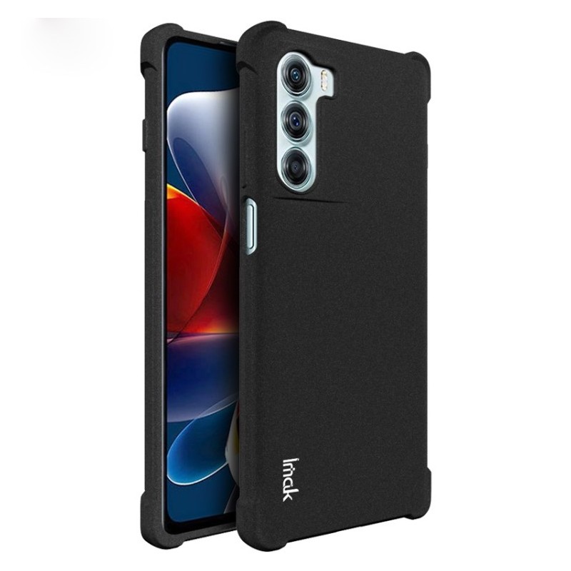 Funda Motorola Moto G200 5G imak Airbag + Protector de Pantalla