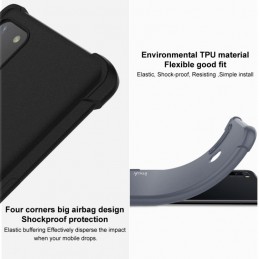 Funda Motorola Moto G200 5G imak Airbag + Protector de Pantalla