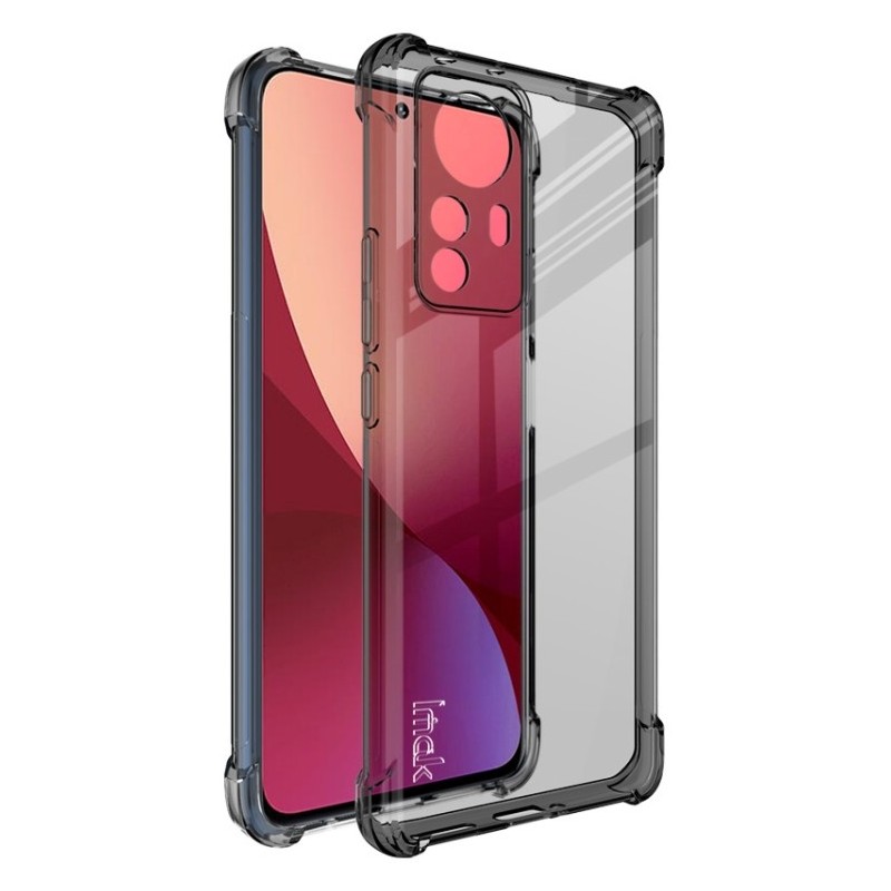 Funda Xiaomi Mi 12 Pro Transparente iMAK Wing II Silicona TPU