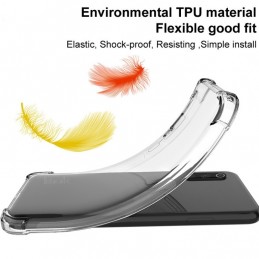 Funda Xiaomi Mi 12 Pro Transparente iMAK Wing II Silicona TPU