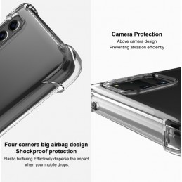 Funda Xiaomi Mi 12 Pro Transparente iMAK Wing II Silicona TPU