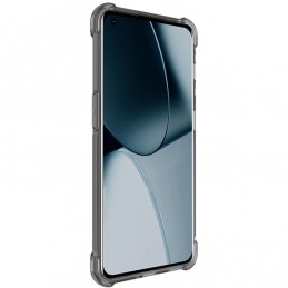 Funda OnePlus 10 Pro Transparente Silicona iMAK Airbag + Protector Pantalla