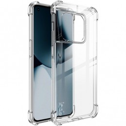 Funda OnePlus 10 Pro Transparente Silicona iMAK Airbag + Protector Pantalla