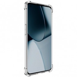 Funda OnePlus 10 Pro Transparente Silicona iMAK Airbag + Protector Pantalla