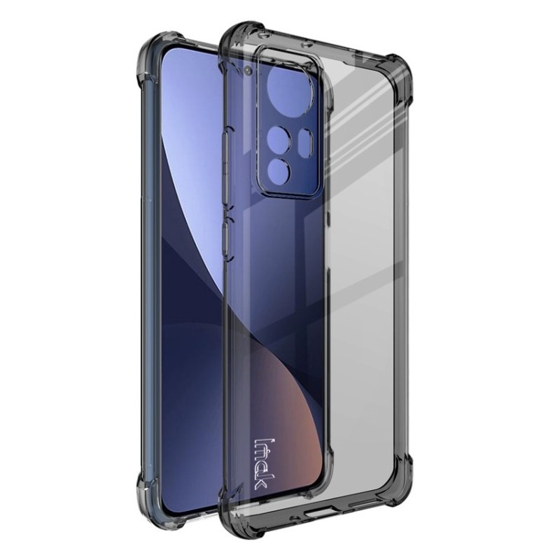 Funda Xiaomi Mi 12 Transparente Silicona iMAK Airbag + Protector Pantalla